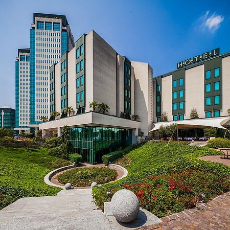 Cosmo Hotel Torri Vimercate Esterno foto